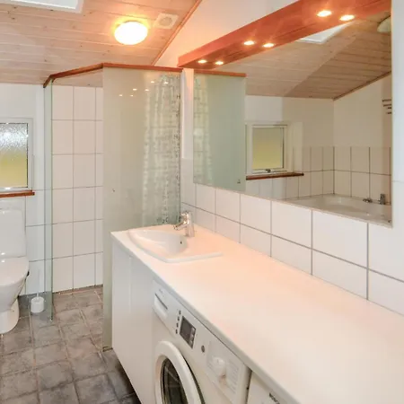 Ferienhaus Schönes Haus In Mit Sauna